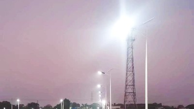 廣東省汕頭市潮陽(yáng)區(qū)關(guān)埠鎮(zhèn)365套點(diǎn)亮巷內(nèi)村