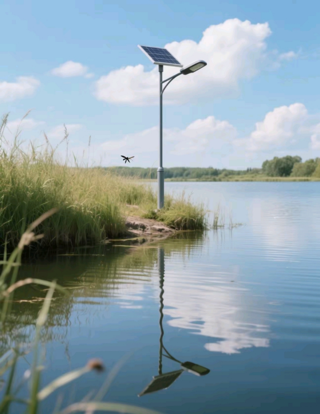 從城市到鄉(xiāng)村:太陽能路燈如何成為工程建設(shè)的"綠色答案“