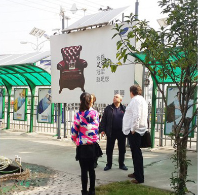 西班牙工程商Mike：南德太陽(yáng)能路燈讓我放心!