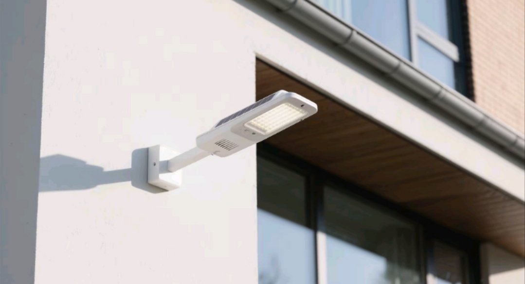 簡約不簡單——極簡主義南德壁掛式太陽能路燈設計