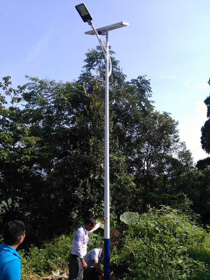 6米太陽能路燈 工程太陽能路燈 中山市南德太陽能燈飾有限公司