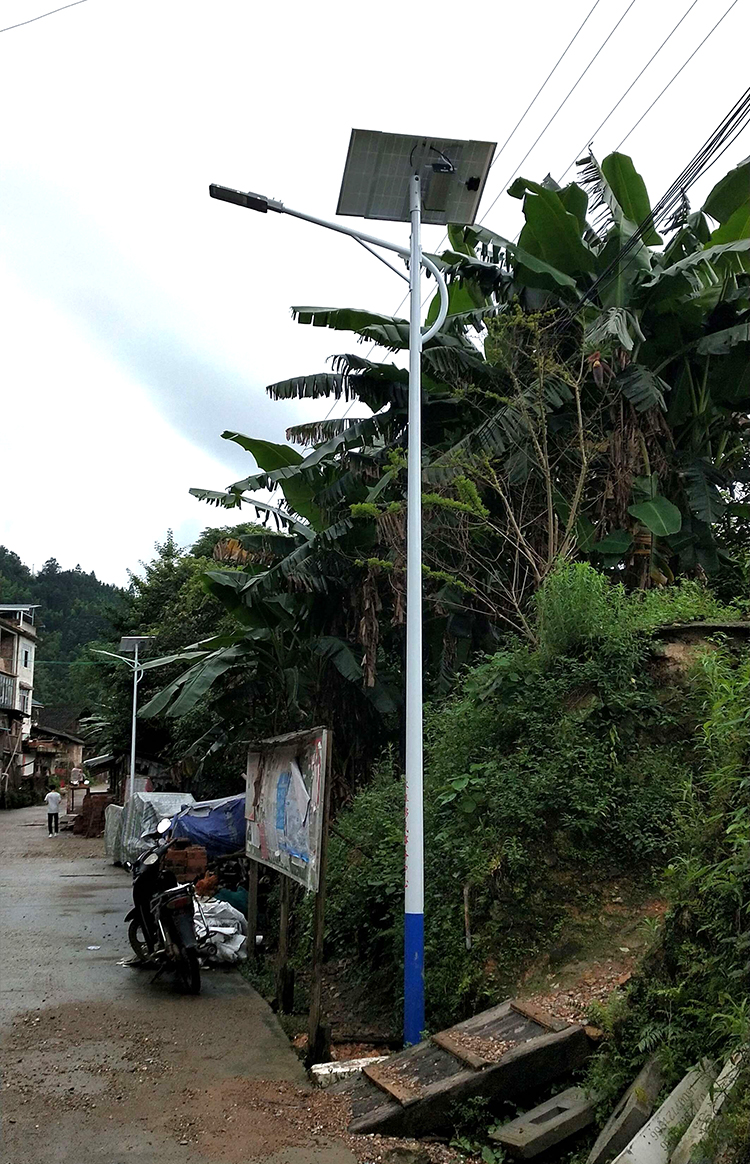 廣西太陽能路燈_農(nóng)村太陽能路燈_6米太陽能路燈