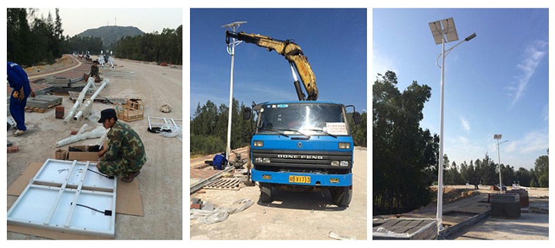 海南省昌江黎族自治區(qū)太陽(yáng)能路燈