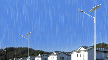農村安裝的路燈有哪些