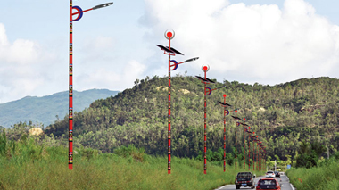 太陽能庭院燈景觀燈類型有什么 ？