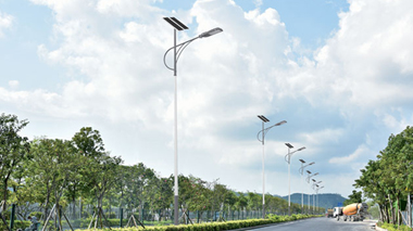 太陽能路燈的幾個(gè)構(gòu)成部分組成