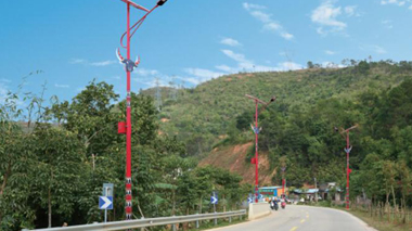 農(nóng)村太陽能路燈八大優(yōu)點(diǎn)