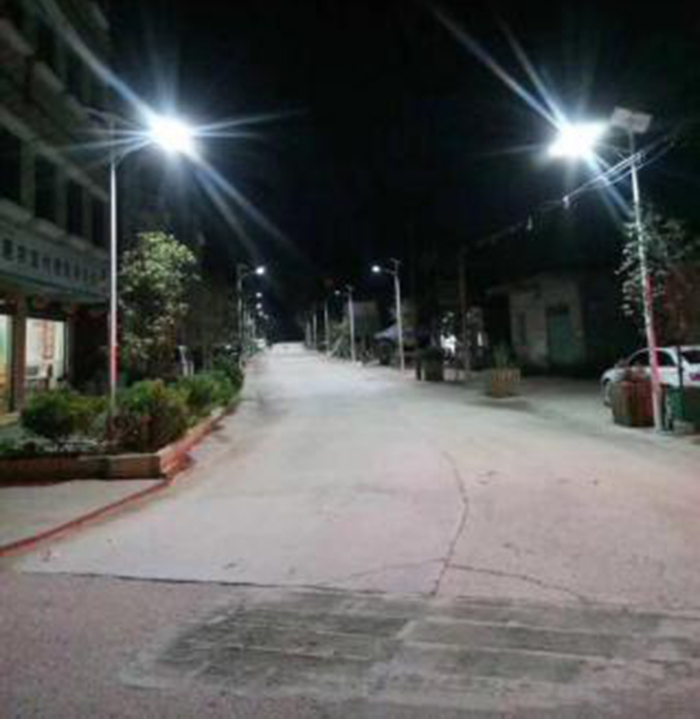 太陽(yáng)能路燈