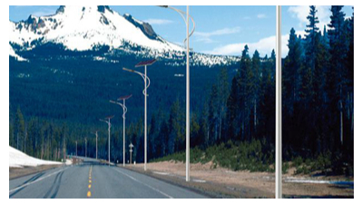 LED太陽能路燈安裝間距多少？