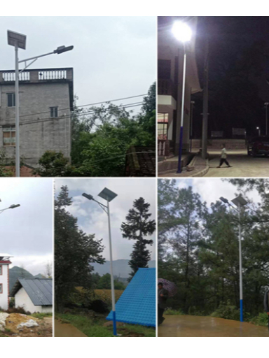 推動(dòng)鄉(xiāng)村振興戰(zhàn)略，安裝太陽(yáng)能路燈
