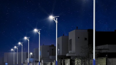 太陽能路燈亮化特點