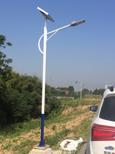 廣東省肇慶四會(huì)市城中區(qū)太陽(yáng)能路燈工程