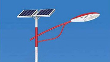 造成太陽(yáng)能路燈亮度不夠的原因是及解決方法