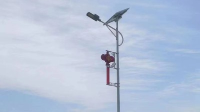 完工了！開陽(yáng)縣這個(gè)老舊燈頭終于煥然一新了