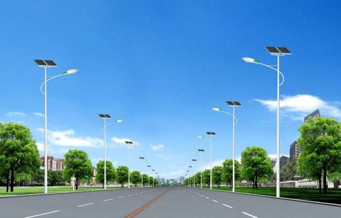 太陽能LED路燈 太陽能道路燈 農(nóng)村太陽能路燈