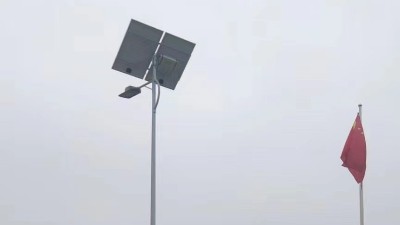 中秋節(jié)前120盞太陽能路燈照亮重慶江津鄉(xiāng)村振興路