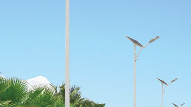 廣西平南縣思旺鎮(zhèn)太陽能路燈工程案列