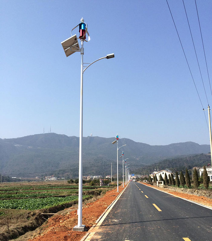 湖南太陽(yáng)能風(fēng)光互補(bǔ)路燈
