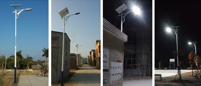 LED太陽能路燈 農(nóng)村太陽能路燈 太陽能路燈價格及圖片