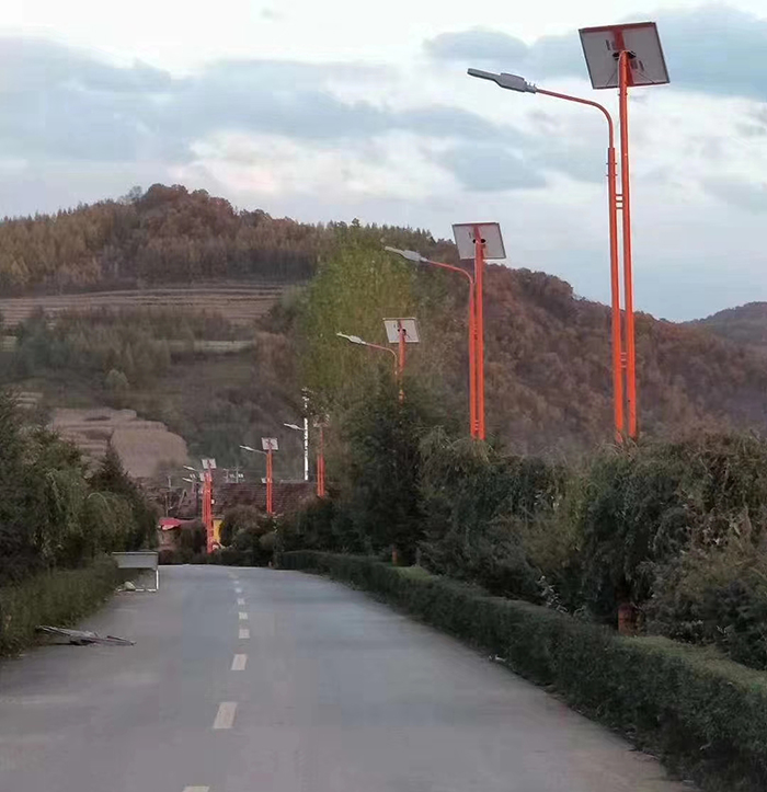 南德太陽能 太陽能路燈 太陽能特色路燈