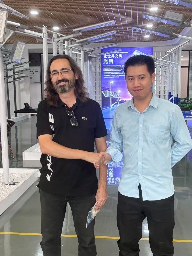 南德之光，照亮菲律賓