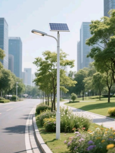 太陽能路燈：以科技之力，實現(xiàn)綠色照明的無限可能