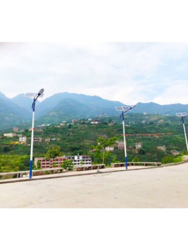 金刀峽鎮(zhèn)西山環(huán)路沿線太陽能路燈項(xiàng)目