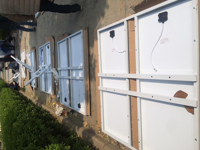 河南省太陽能路燈