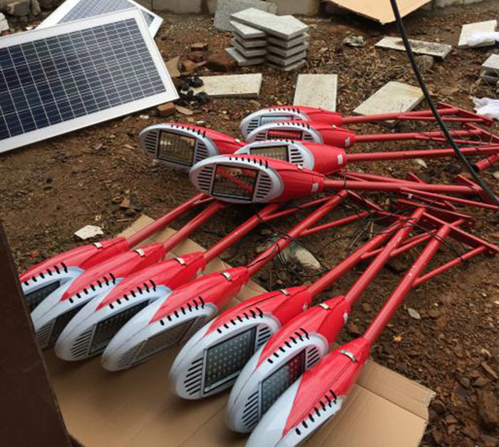 太陽(yáng)能特色路燈