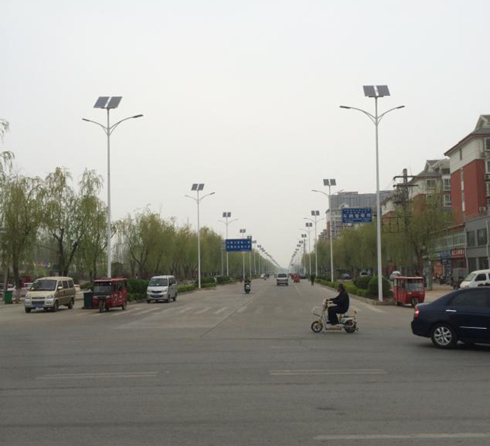 內(nèi)鄉(xiāng)縣太陽能路燈