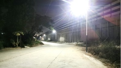 太陽能路燈引領(lǐng)綠色照明新潮流