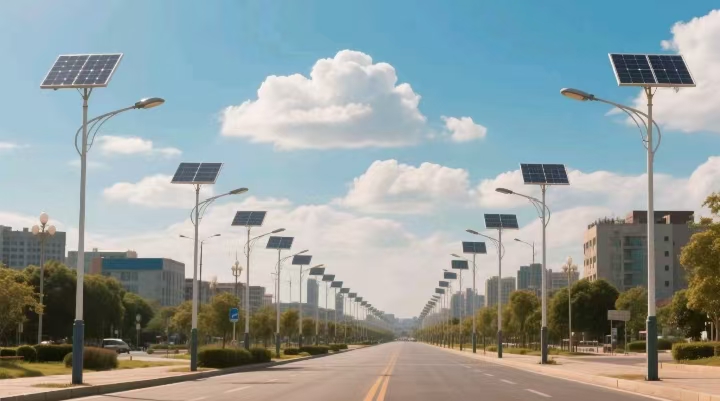 節(jié)能新選擇——太陽(yáng)能路燈讓照明更省心更環(huán)保