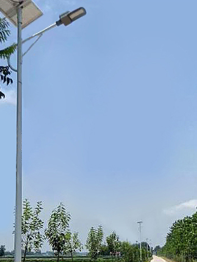 湖南長(zhǎng)沙亮化太陽能路燈工程引出一段勵(lì)志人生