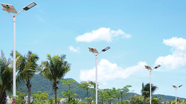 不同種類led太陽能路燈對環(huán)境中的規(guī)定