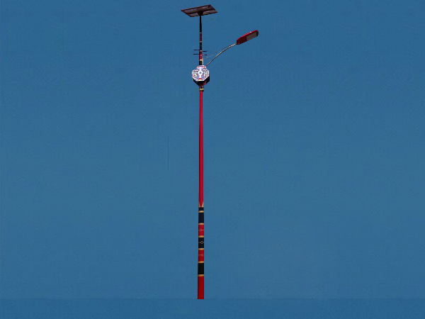 太陽(yáng)能民族特色路燈  南德110