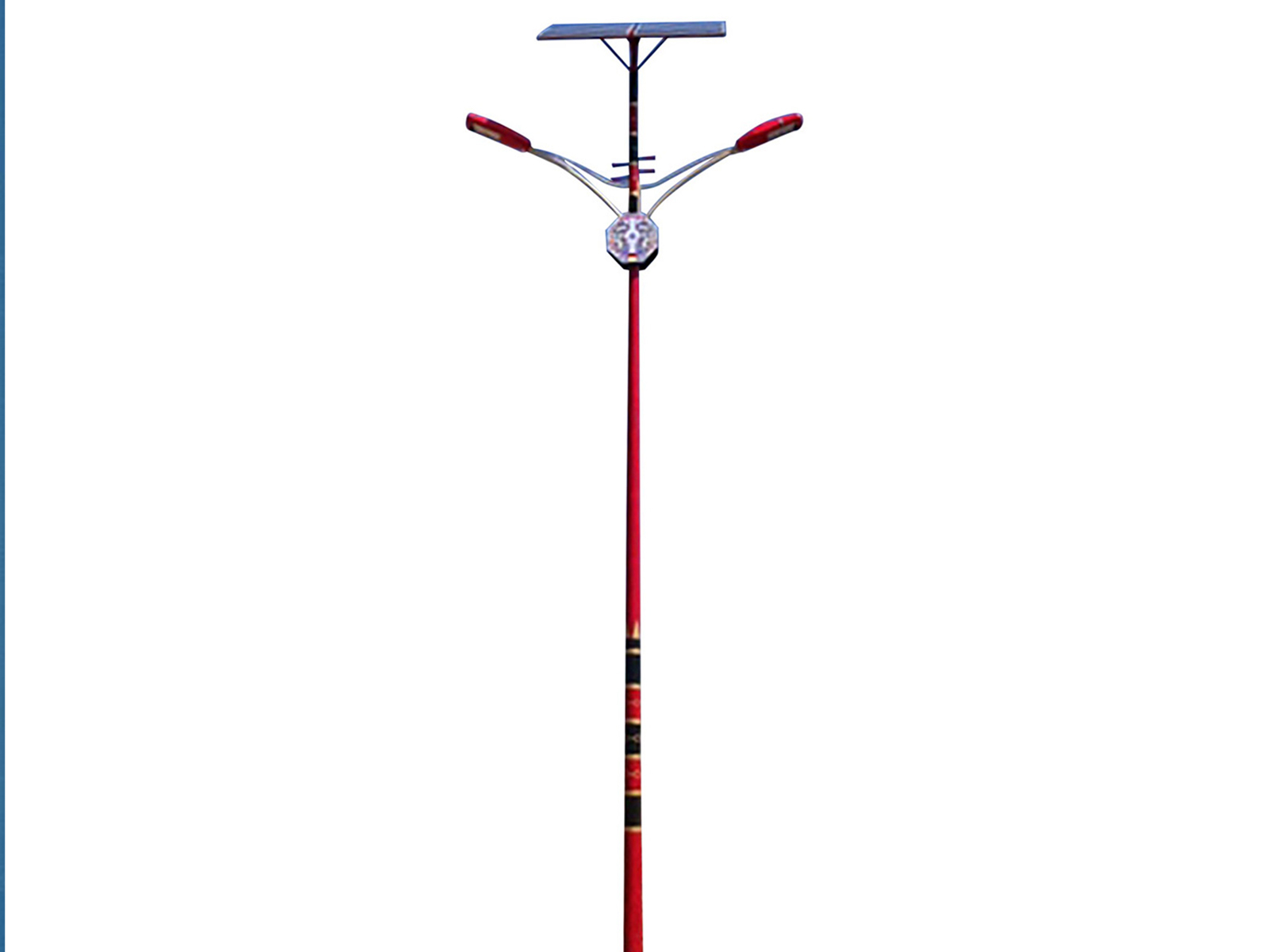 太陽(yáng)能民族特色路燈  南德116