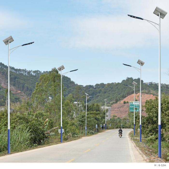 新農(nóng)村太陽能路燈