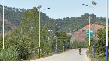 新農(nóng)村太陽(yáng)能路燈錯(cuò)誤安裝方法