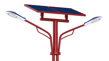 太陽(yáng)能一體化路燈工作原理