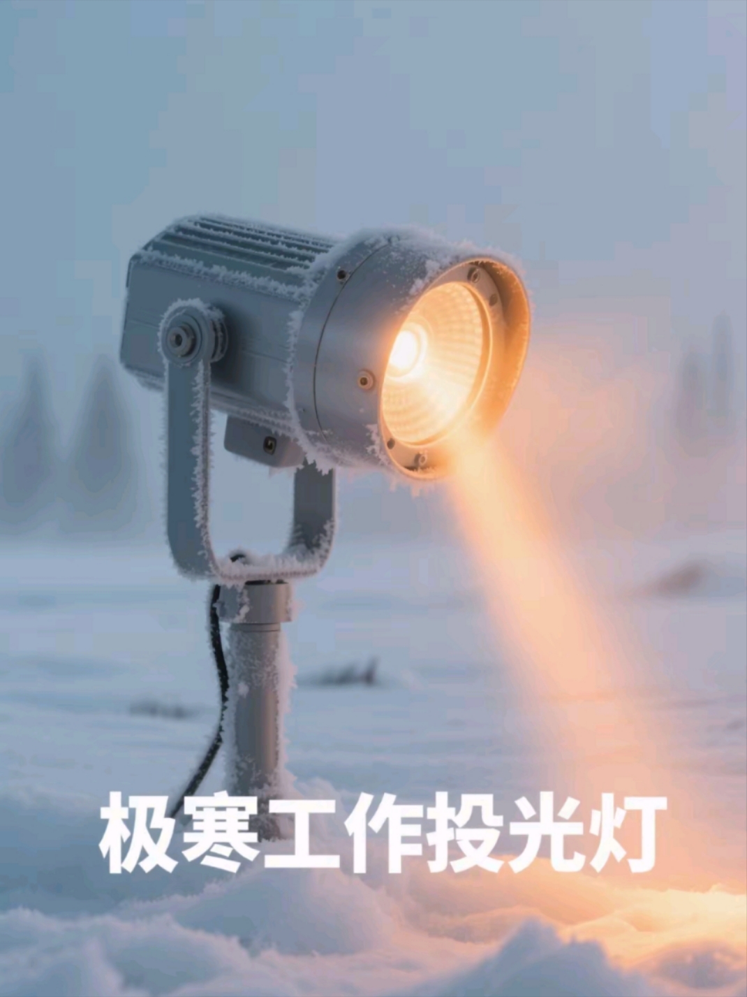 軍工級防水投光燈-零下30℃（極寒環(huán)境下持續(xù)照明）