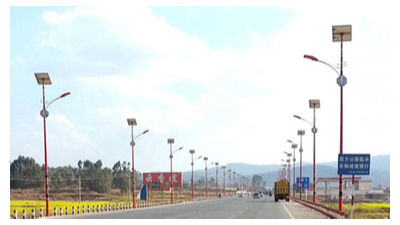 面對太陽能道路燈被偷盜的行為，改如何去防范