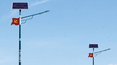 農(nóng)村太陽能路燈led的功率與高度相關(guān)嗎？