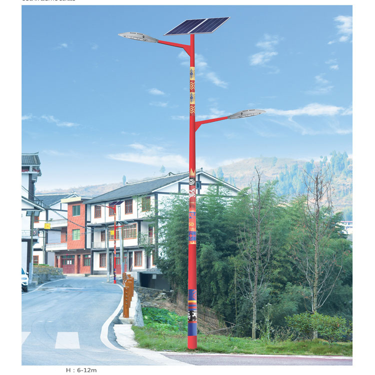 太陽能一體化路燈