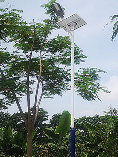 廣東省揭陽市揭東區(qū)錫場(chǎng)鎮(zhèn)農(nóng)村太陽能路燈