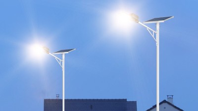 太陽能路燈可視化設(shè)計(jì)，為城市夜間照明添彩