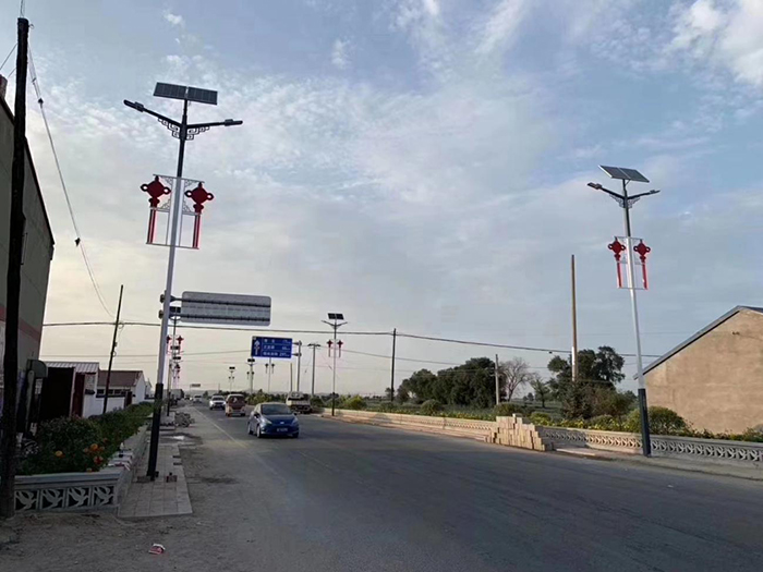 太陽能路燈 太陽能雙頭路燈 南德太陽能燈飾有限公司